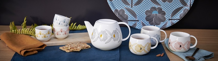 Porcelana nowoczesna Porcelana Mr&Mrs Clynk